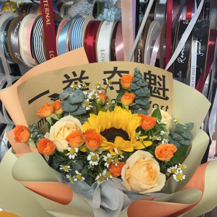 河池环江县送高考生什么花